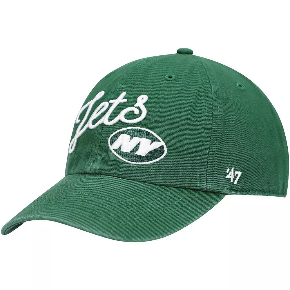 Women's '47 Green New York Jets Millie Clean Up Adjustable Hat Product Image