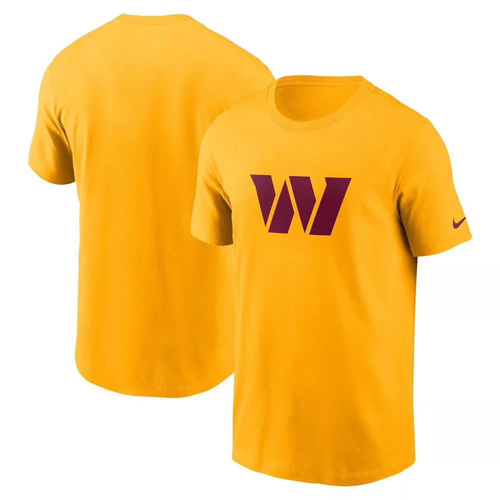 Men's Nike Gold Washington Commanders Primary Logo T-Shirt,  Product Image