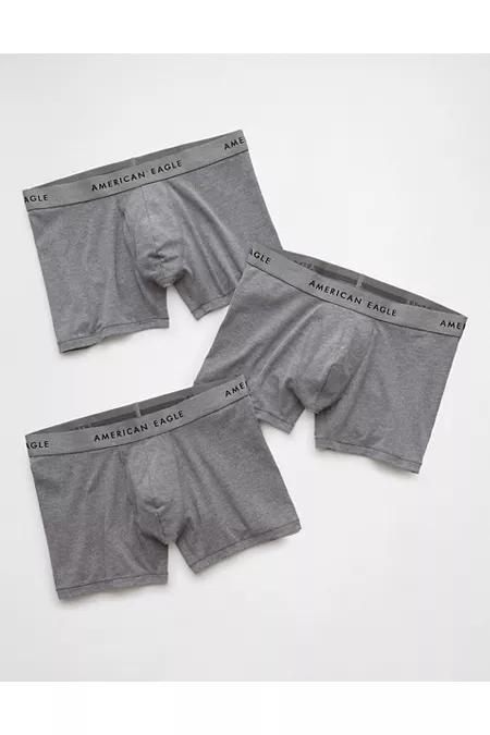 AEO Men's 4.5" Classic Boxer Brief 3-Pack Men's Product Image