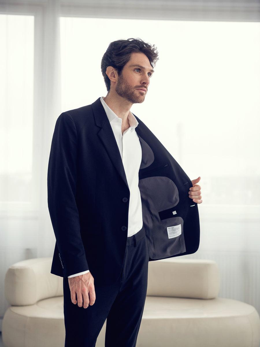 Men's Velocity Suit Jacket - Black (MPS) Male Product Image