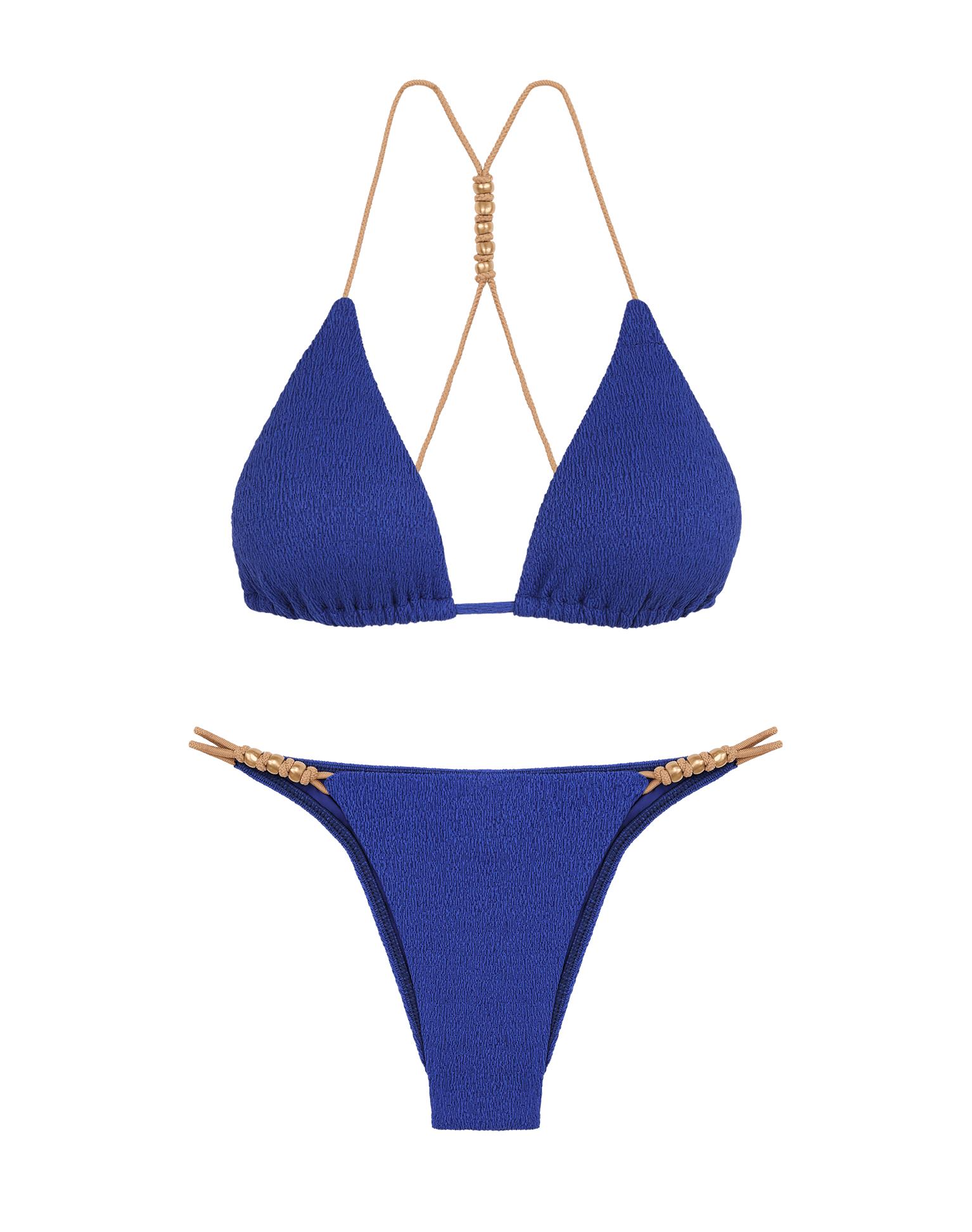 Firenze Paige T Back Top - Sapphire Product Image