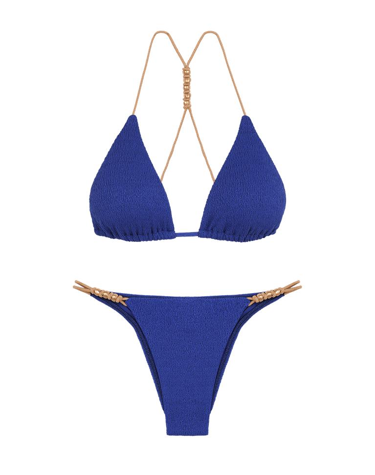 Firenze Paige T Back Top - Sapphire Product Image