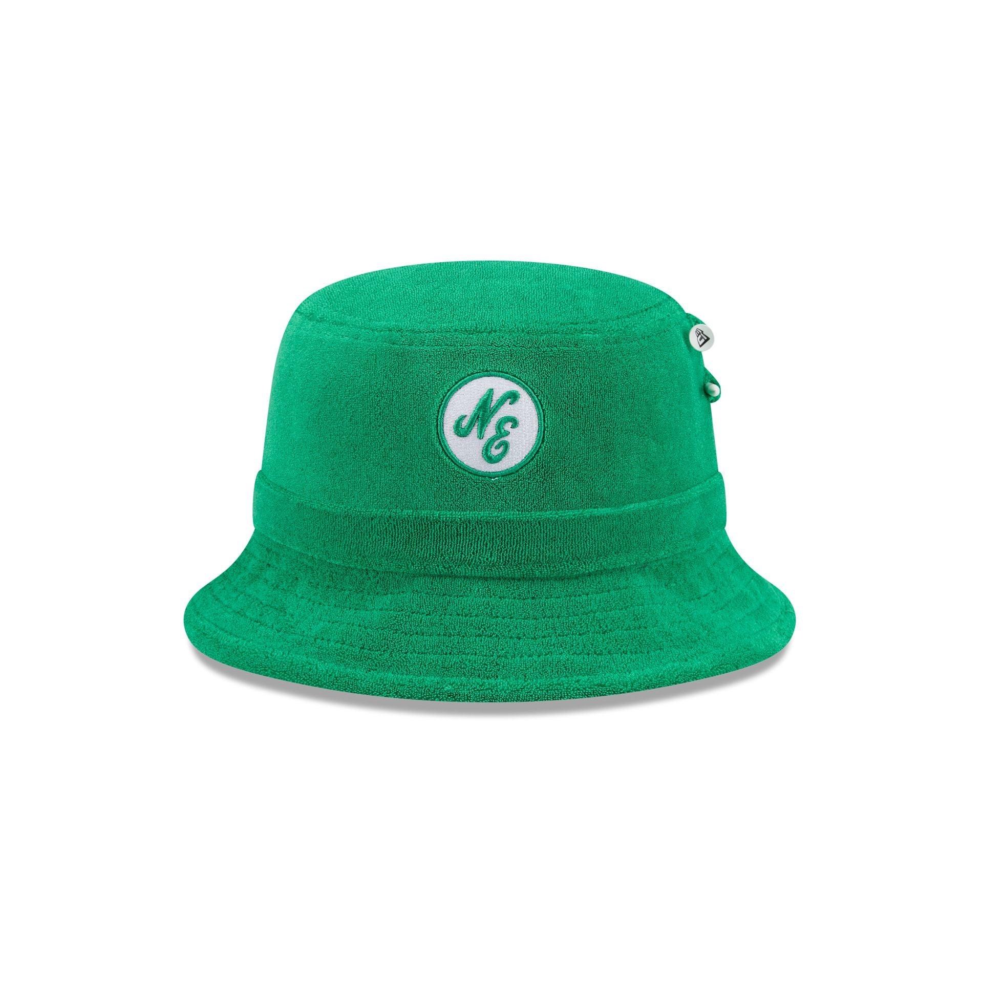 New Era Cap Tee Time Toweling Bucket Hat Male Product Image