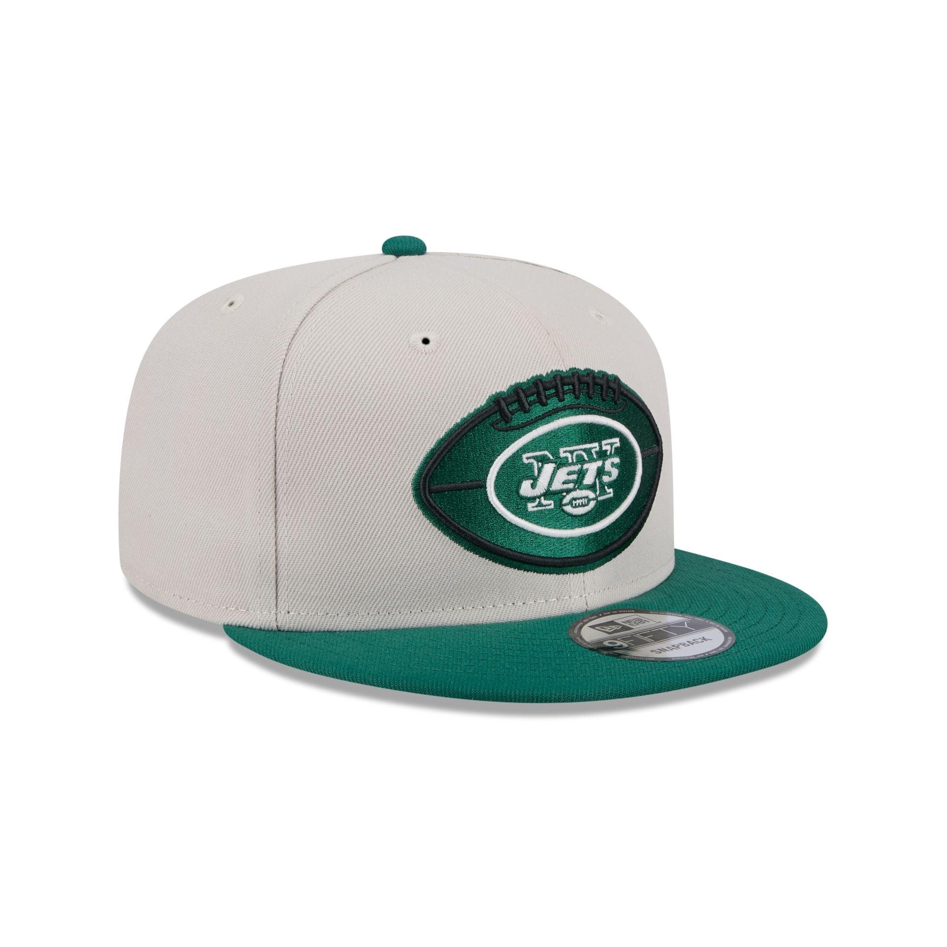 New York Jets 2024 Historic Sideline 9FIFTY Snapback Hat Male Product Image