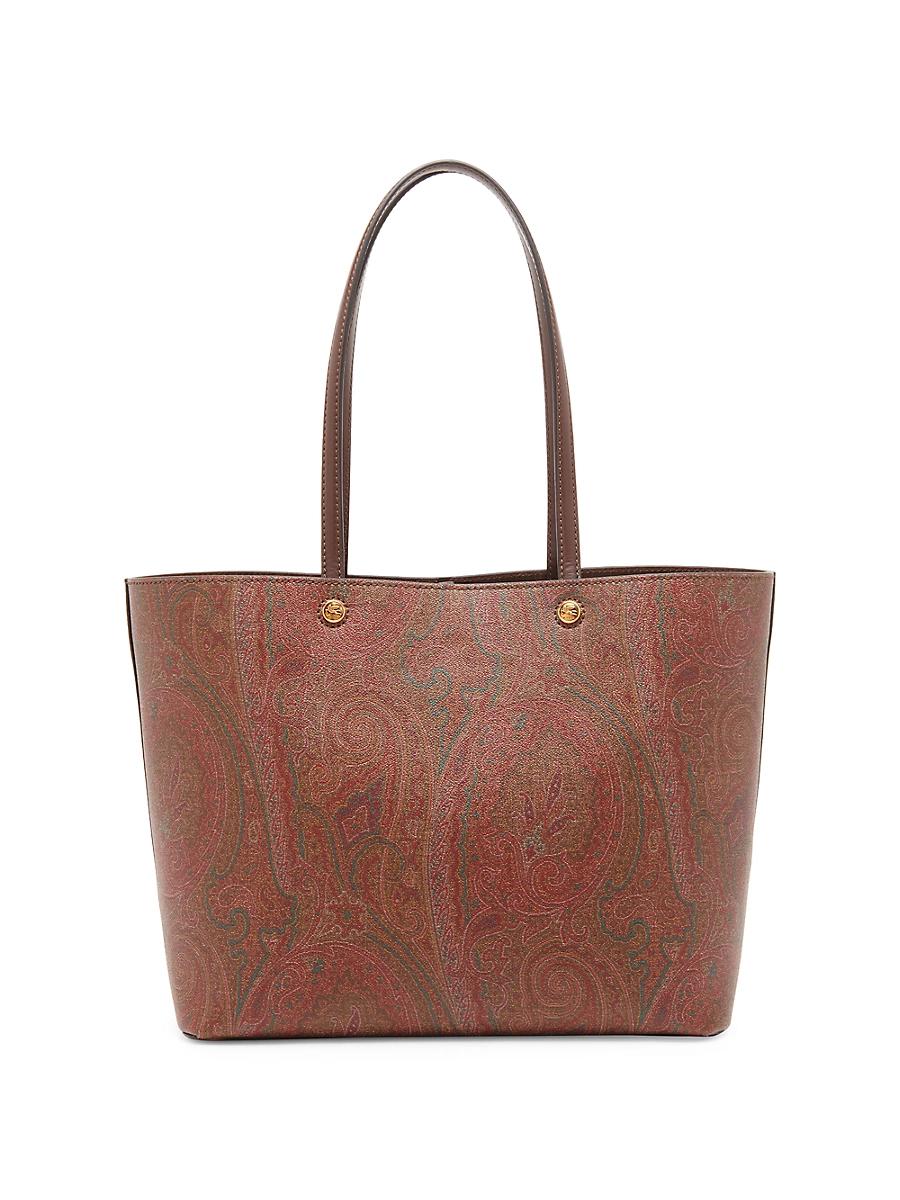 Womens Paisley Tote Bag Product Image