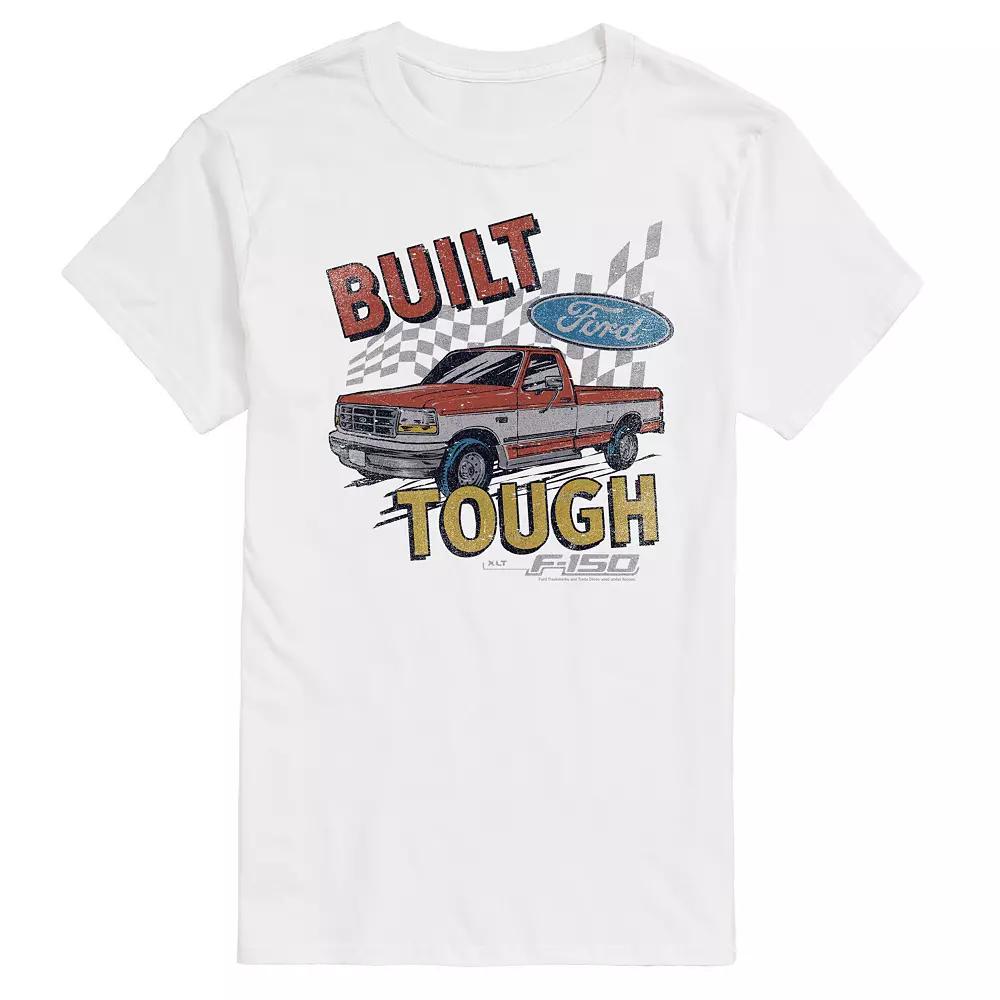 Big & Tall Ford Built Ford Tough Vintage F150 Graphic Tee, Men's,  Product Image