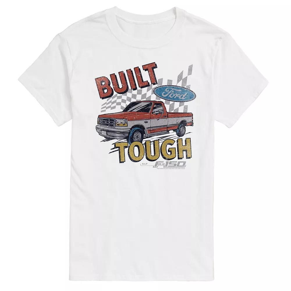 Big & Tall Ford Built Ford Tough Vintage F150 Graphic Tee, Men's,  Product Image
