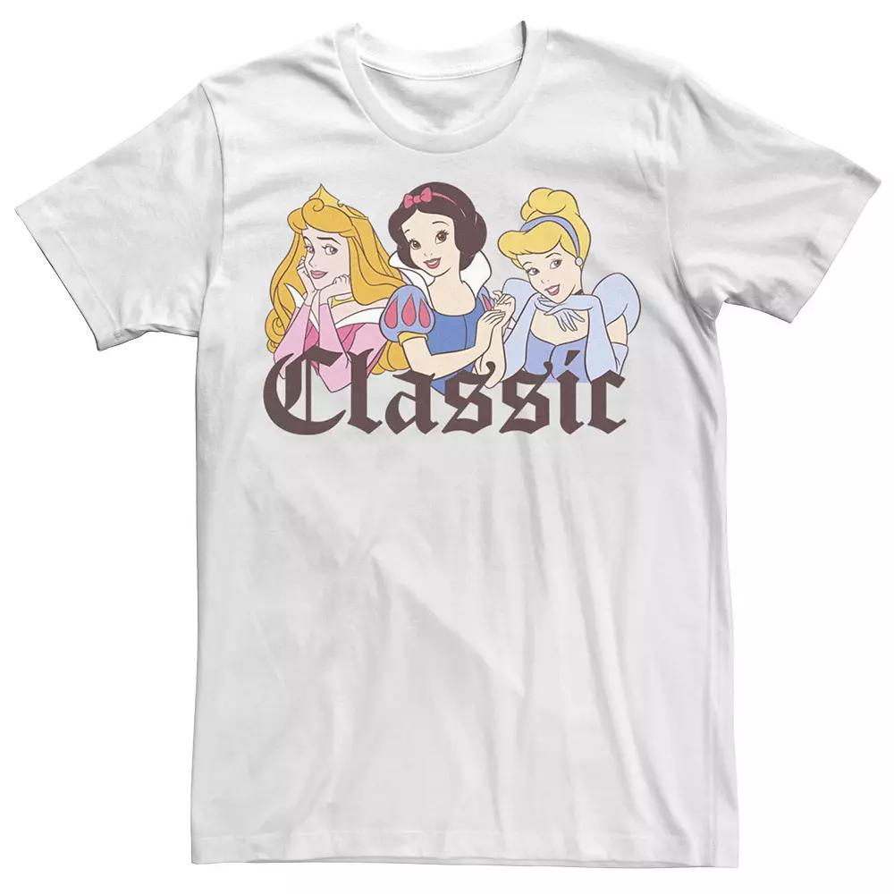 Men's Disney Princess Classic Group Shot Tee,  Product Image