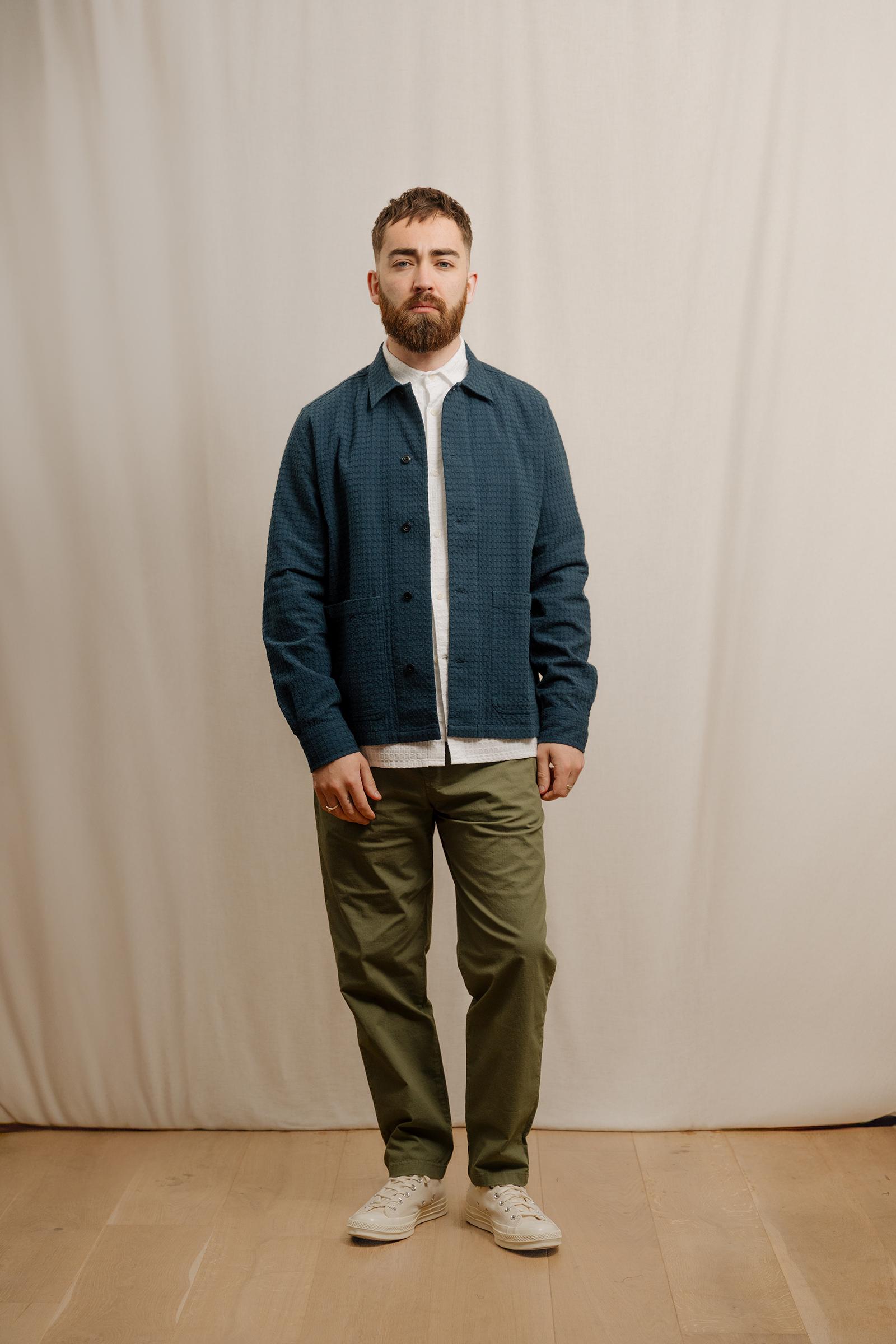 Solid Delos Overshirt Product Image