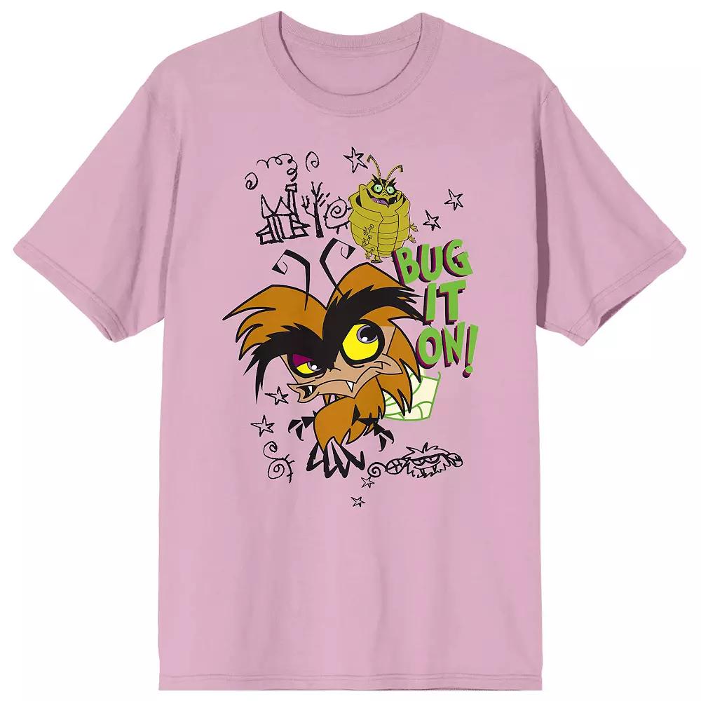Men's Growing Up Creepie "Bug It On!" Graphic Tee,  Product Image