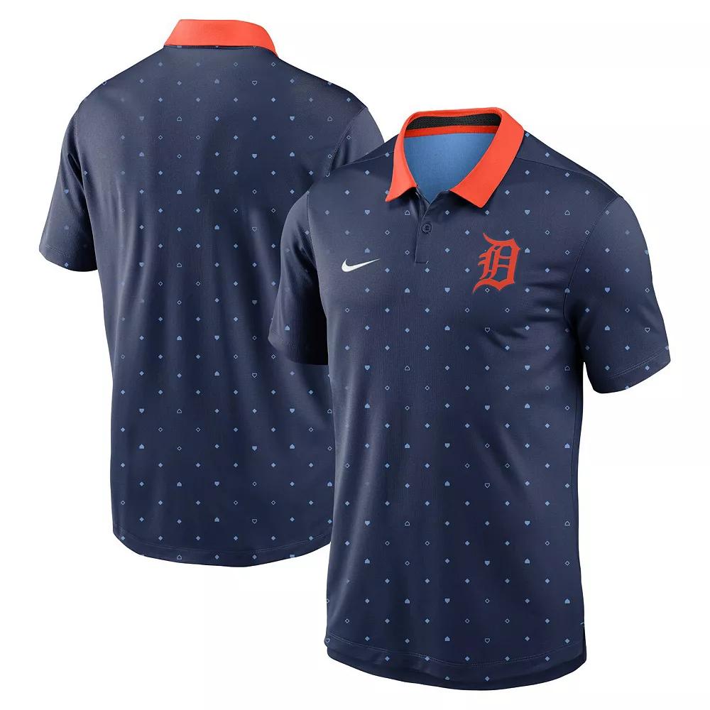 Men's Nike Navy Tampa Bay Rays Legacy Icon Vapor Performance Polo,  Product Image