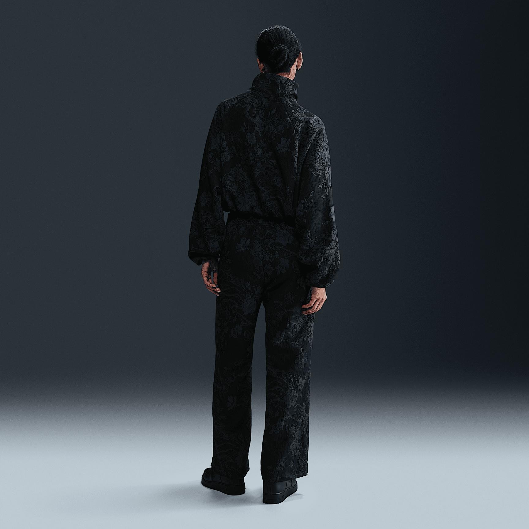 Women's Nike Sportswear Collection Oversized Jacquard Track Jacket Product Image