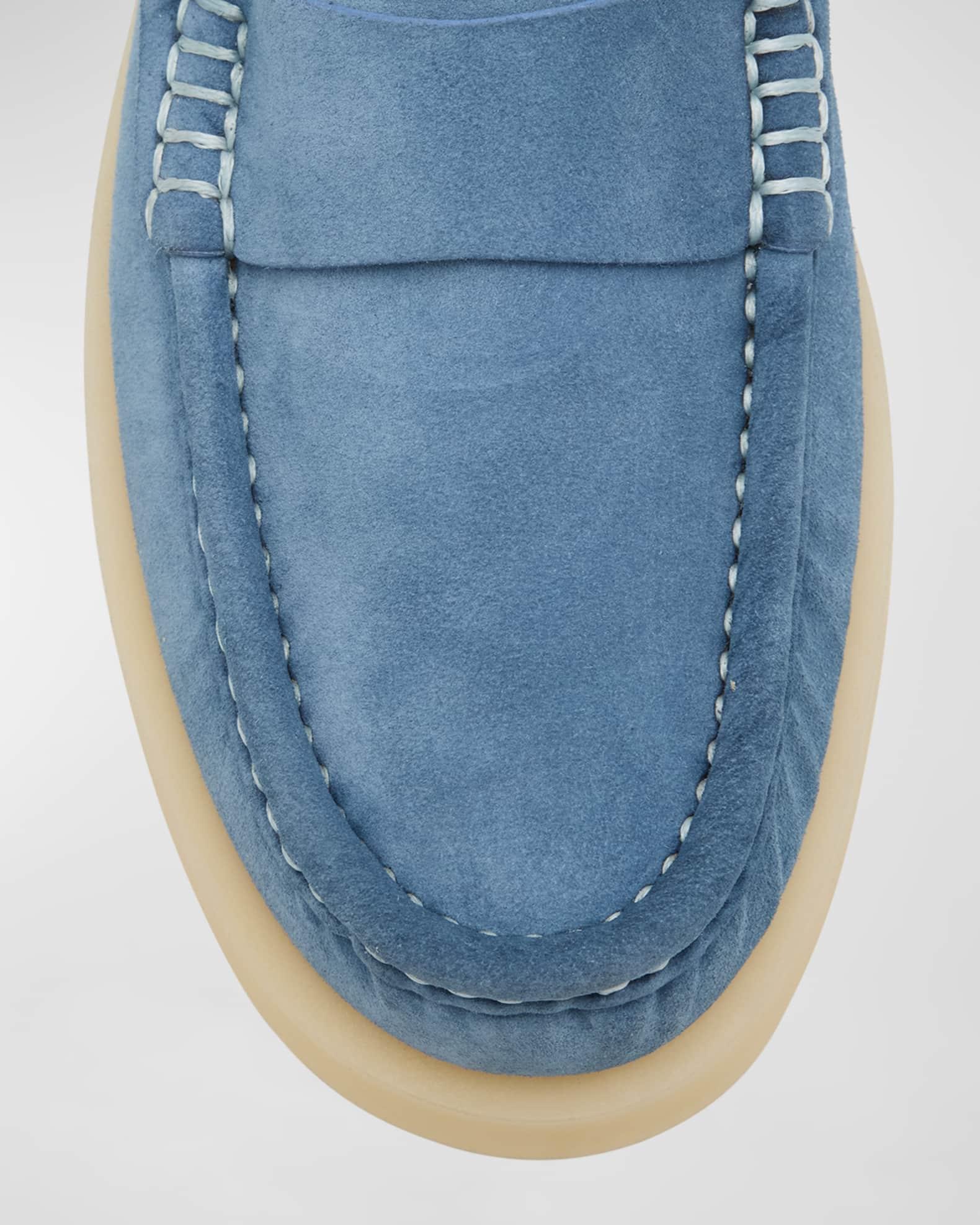 Blake Luxe Suede Slip-On Loafers Product Image