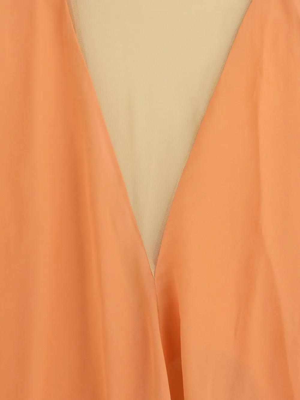 V-neck maxi dress  Product Image