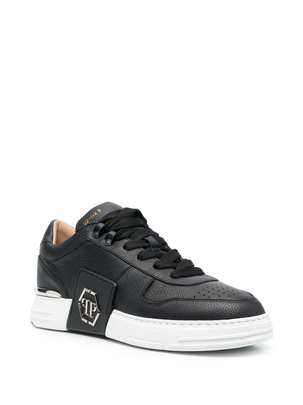hexagonal low-top sneakers Product Image