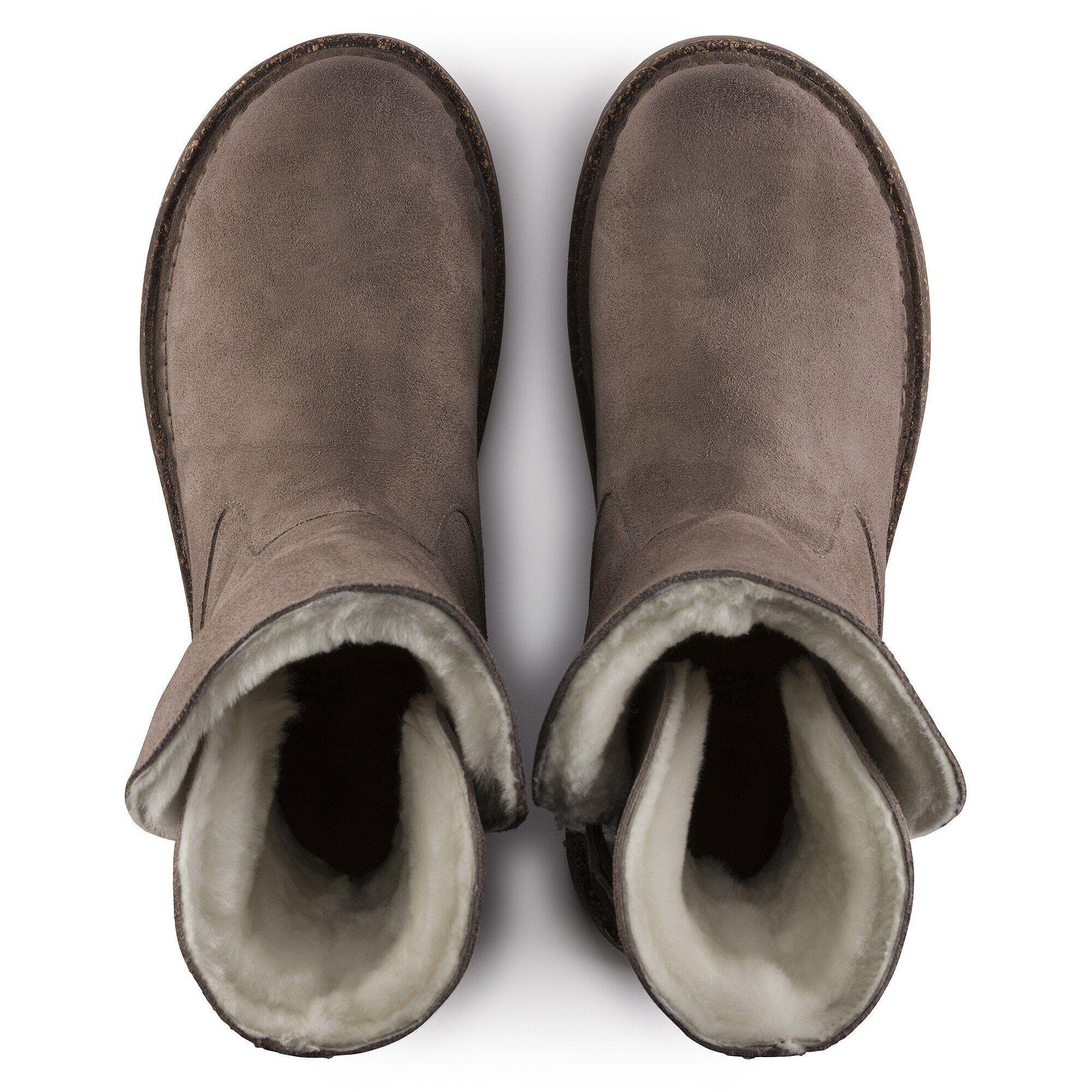 Uppsala Shearling Suede Leather Product Image