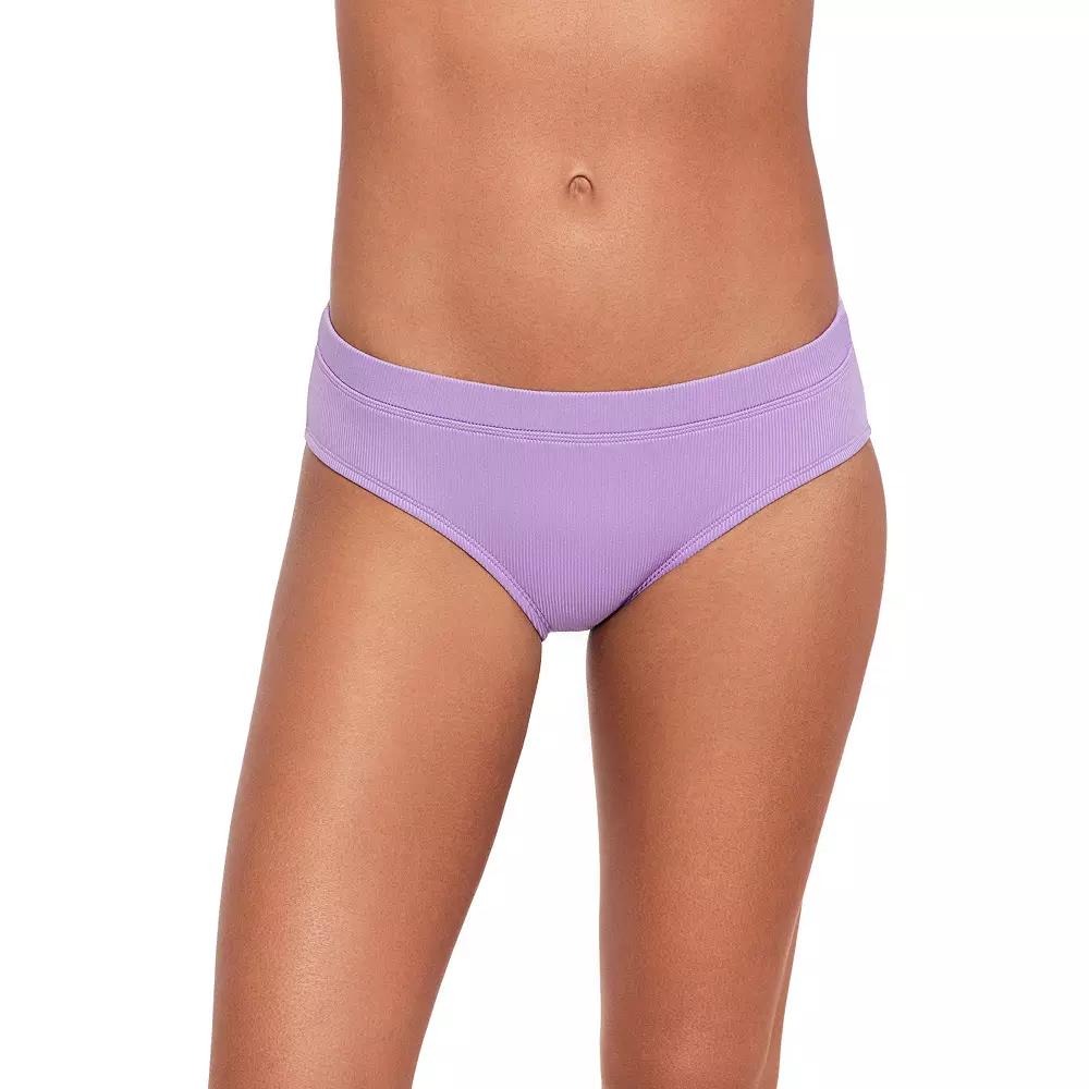 Women's Eco Beach Rib Hipster Swim Briefs,  Product Image