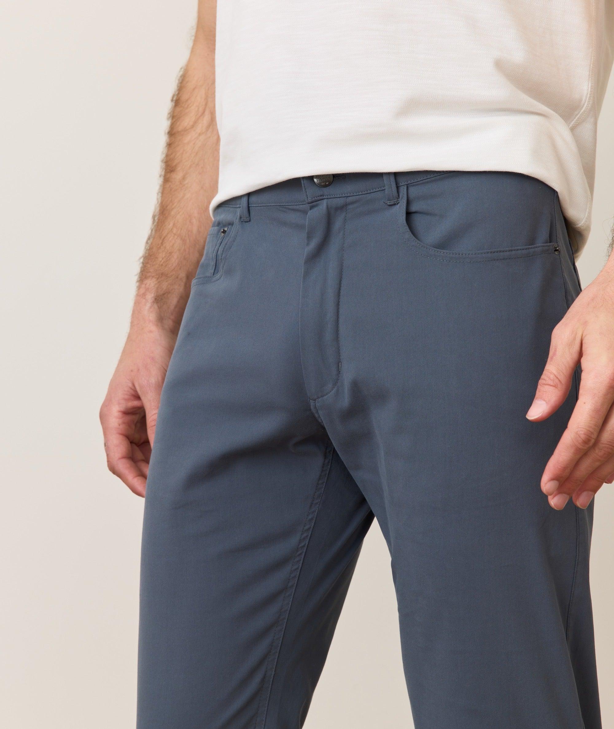 5 Pocket Breeze Slim Straight Pant Product Image