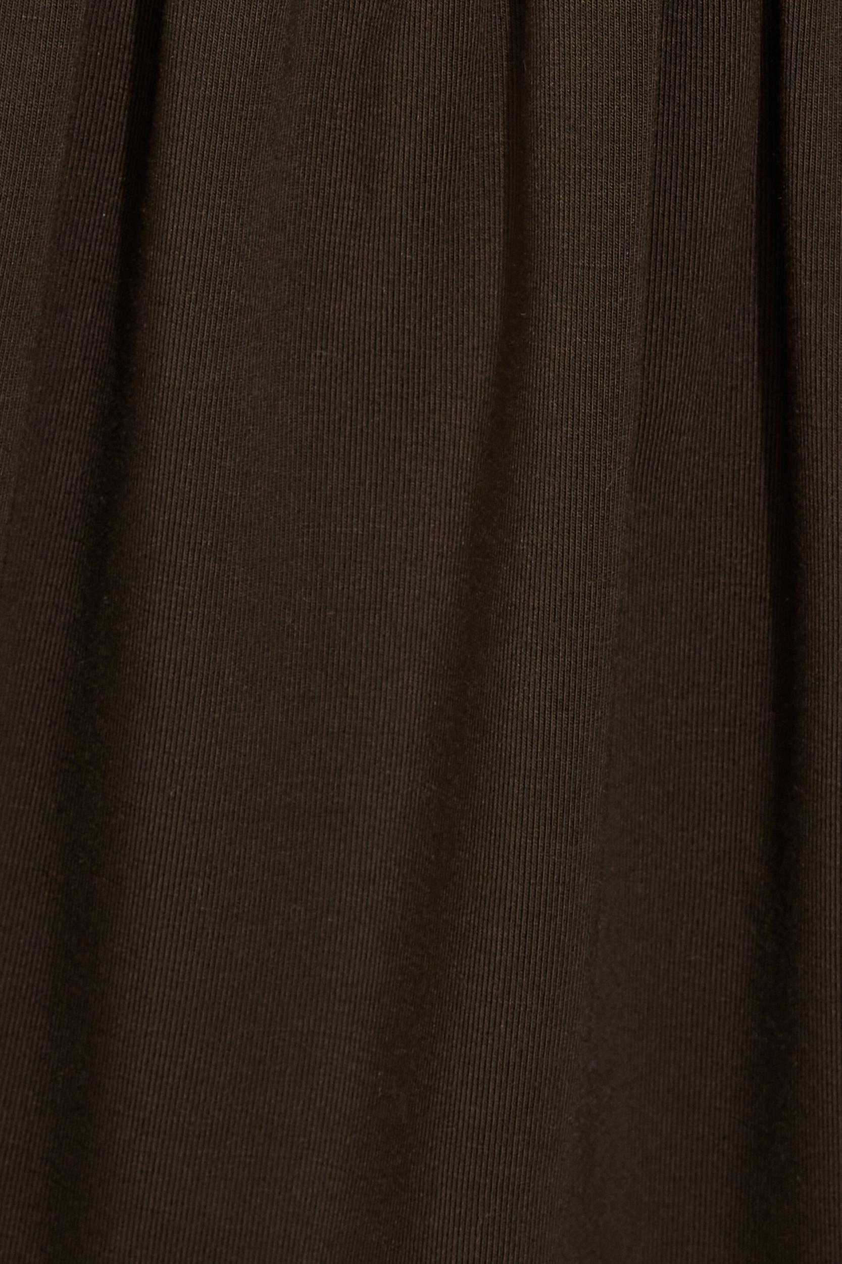 Flirty Hem Tube Romper Dress Product Image