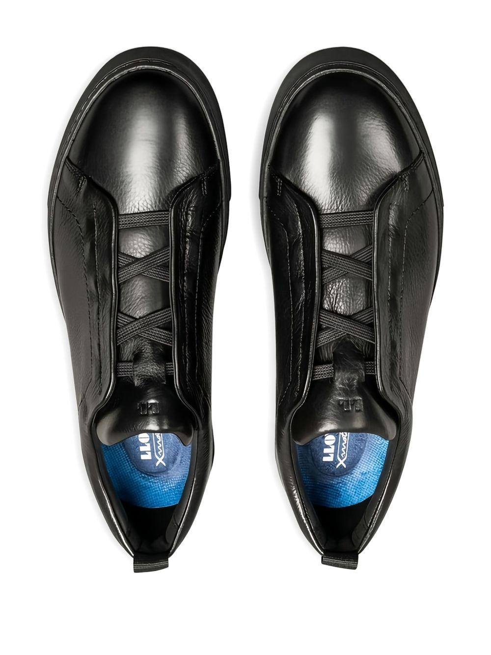 Melos slip-on leather sneakers Product Image