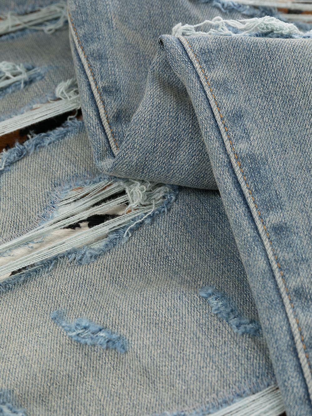 MX1 distressed skinny jeans Product Image