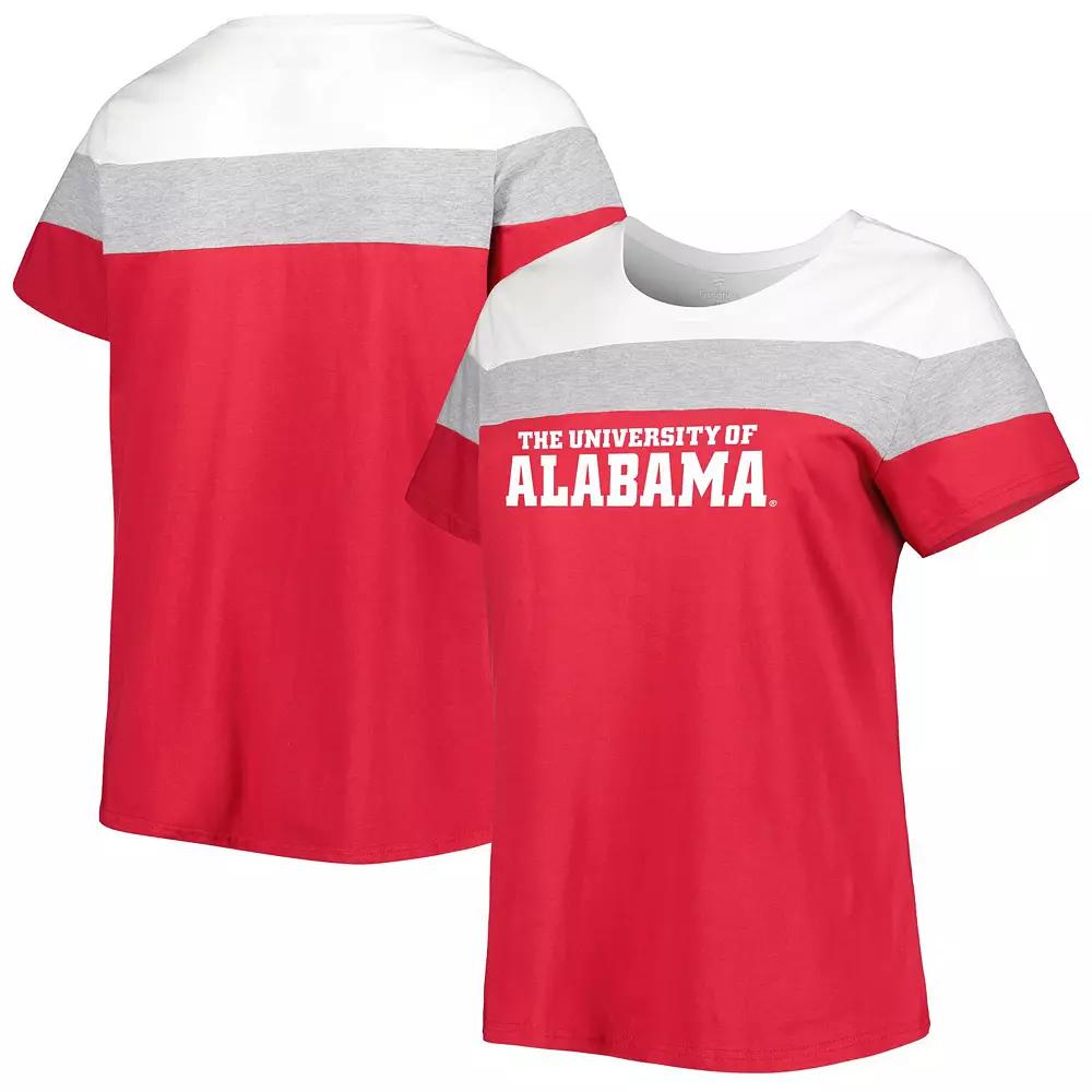 Women's Crimson Alabama Crimson Tide Plus  Product Image