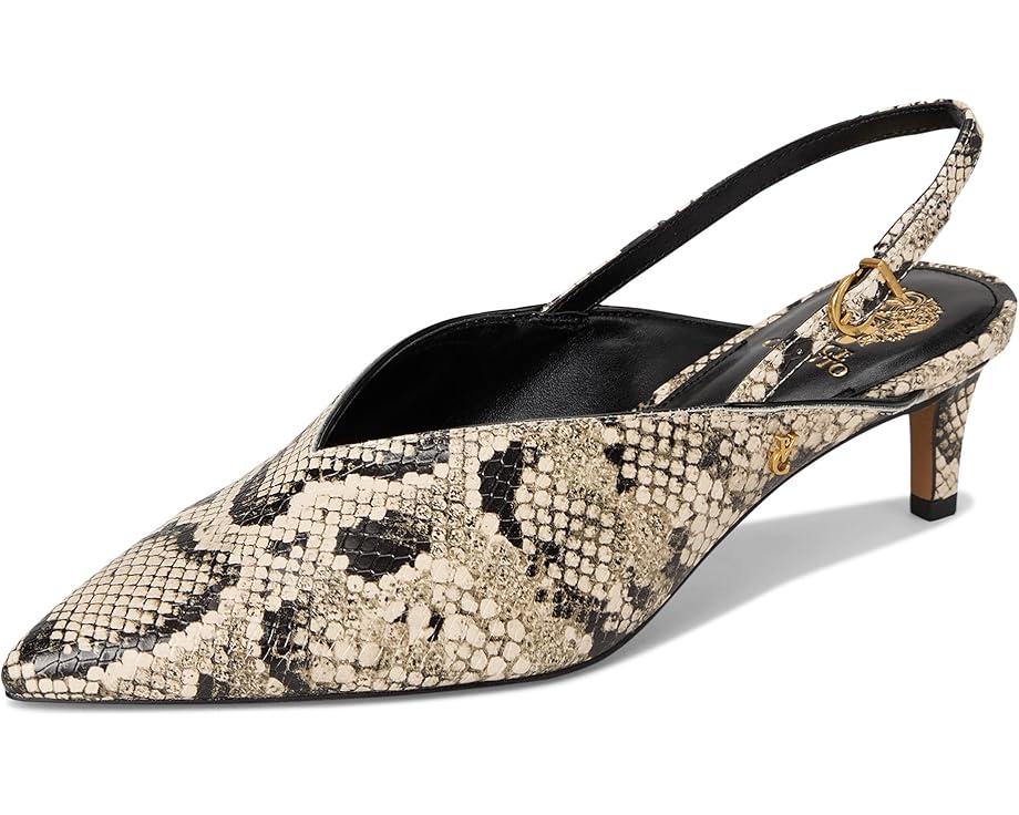 Women's Vince Camuto Kylien Slingback Kitten Heel Pumps Product Image