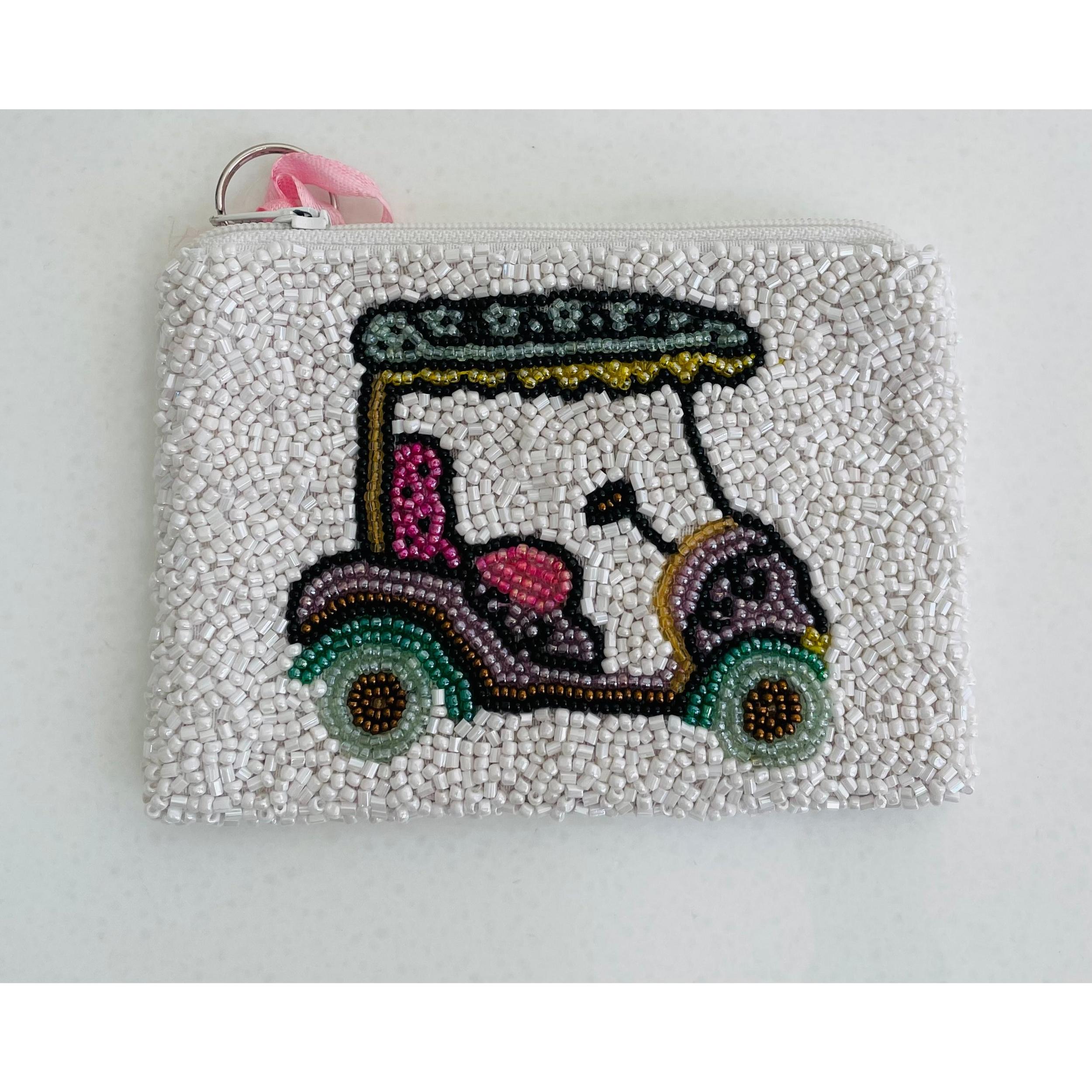 Tiana Beaded Pouch Product Image
