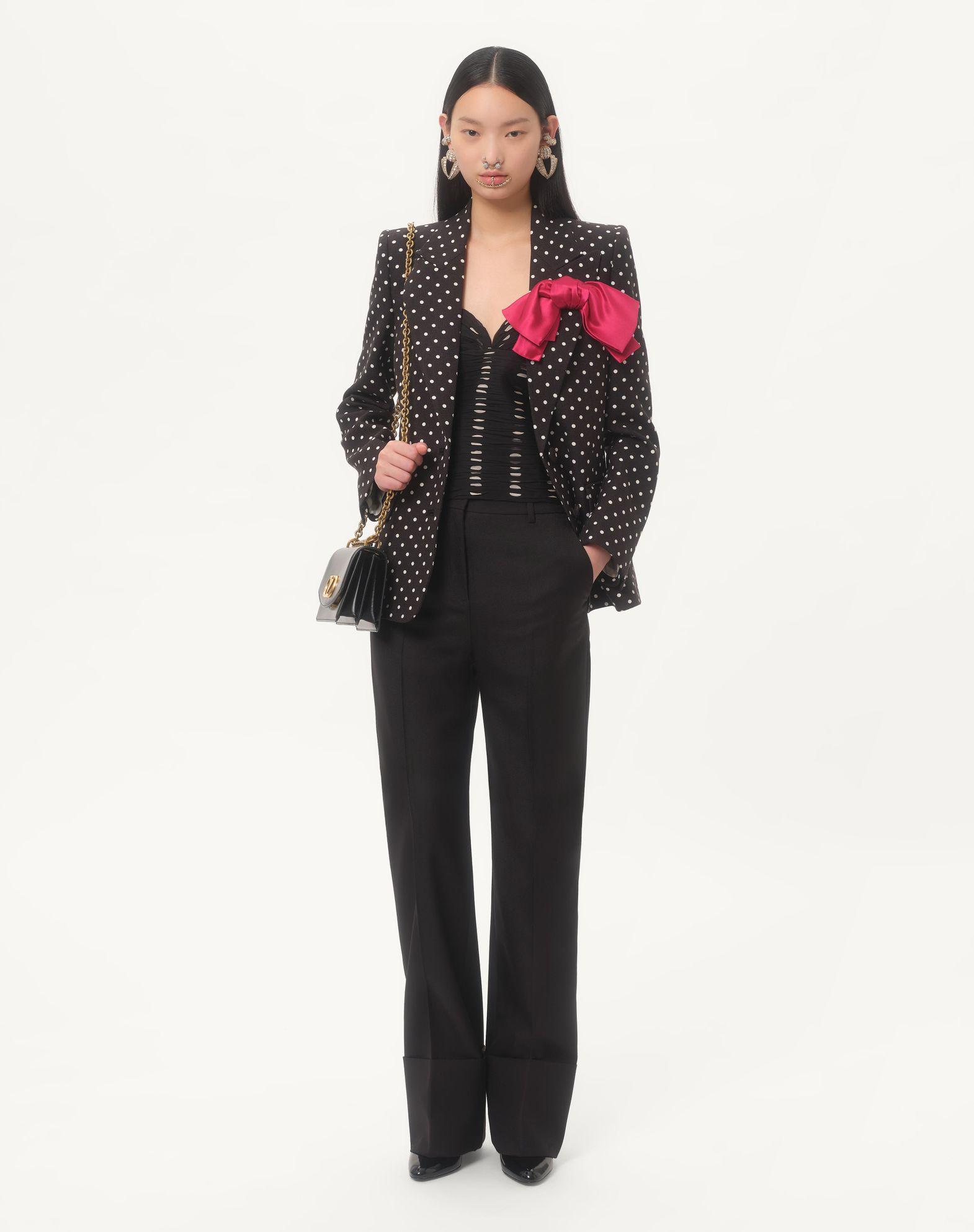 Chiffon Top With Plusdepois Print  Product Image