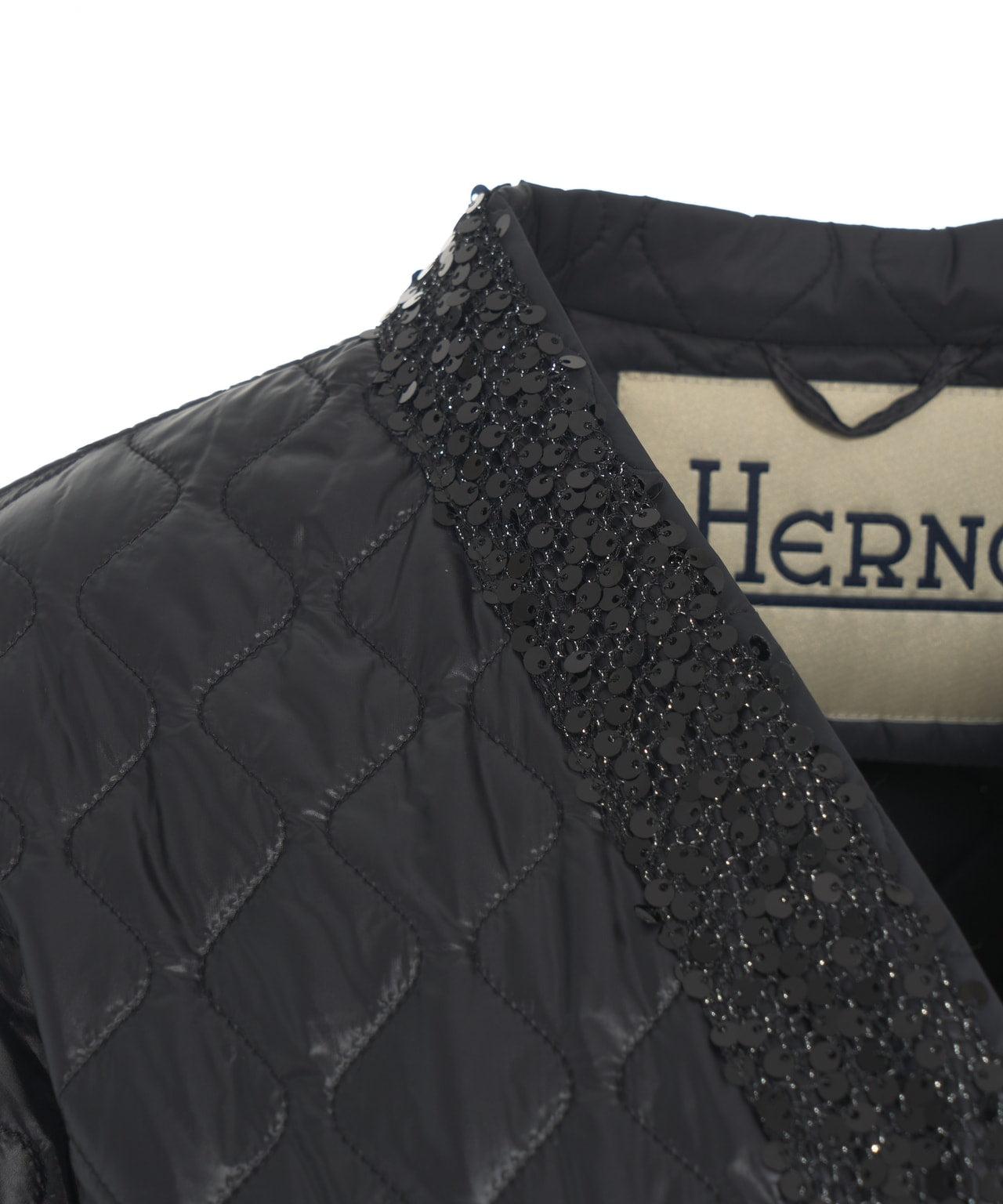 Quilted kimono jacket Product Image