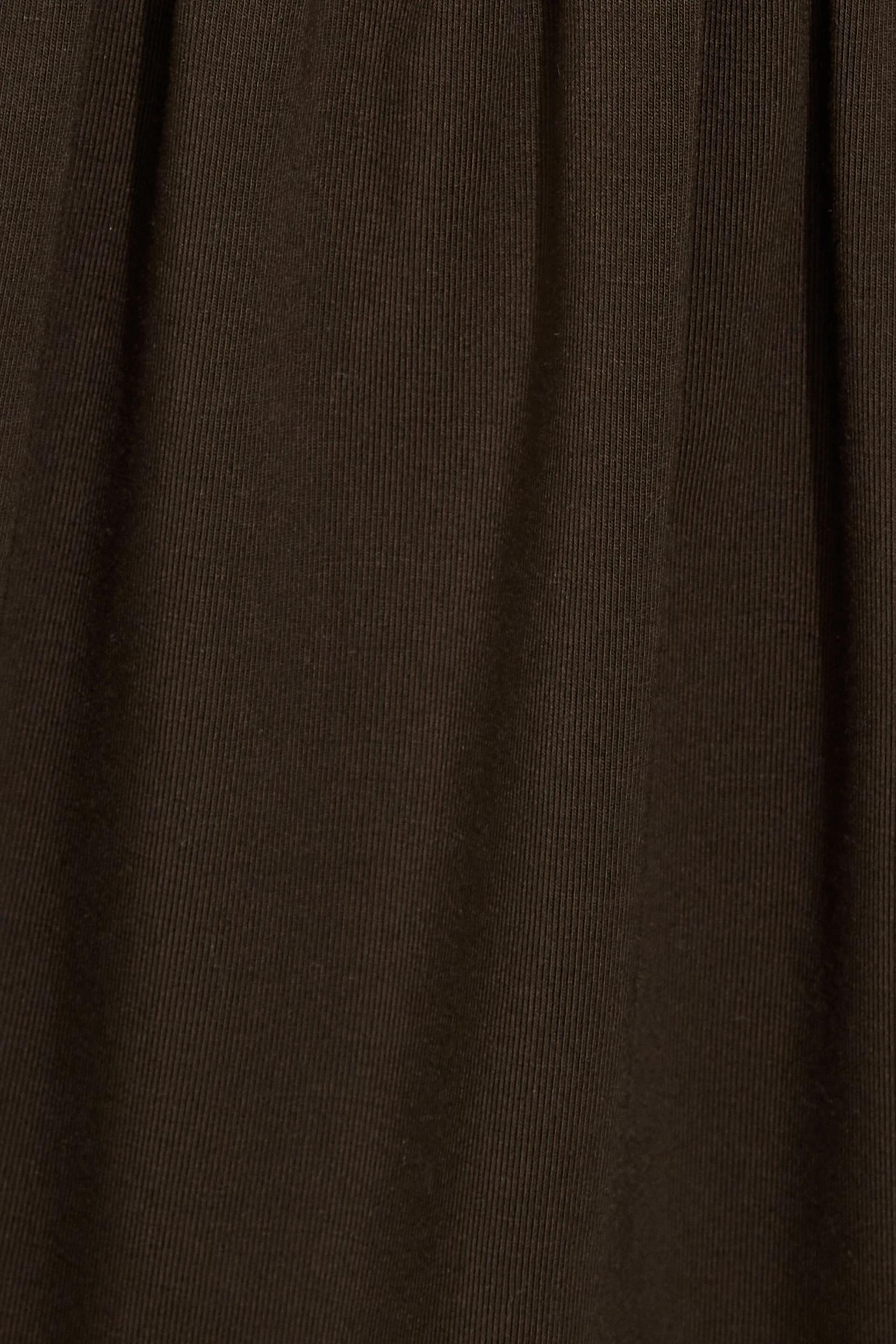 Flirty Hem Tube Romper Dress Product Image