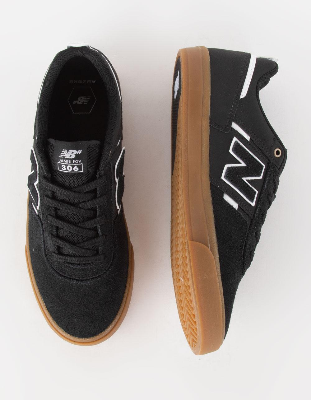 NEW BALANCE Numeric Jamie Foy 306 Shoes - BLACK/BROWN Product Image