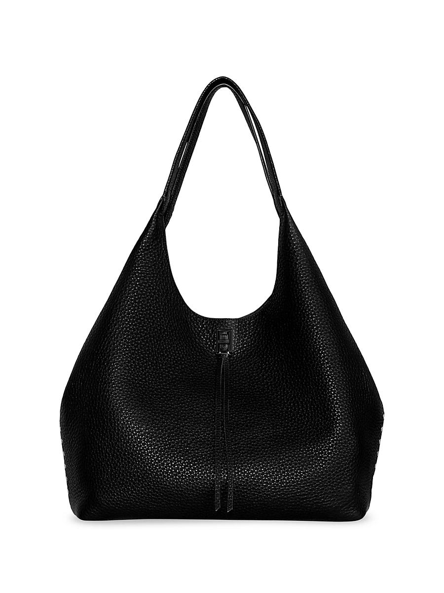 Womens Darren Signature Leather Carryall Product Image