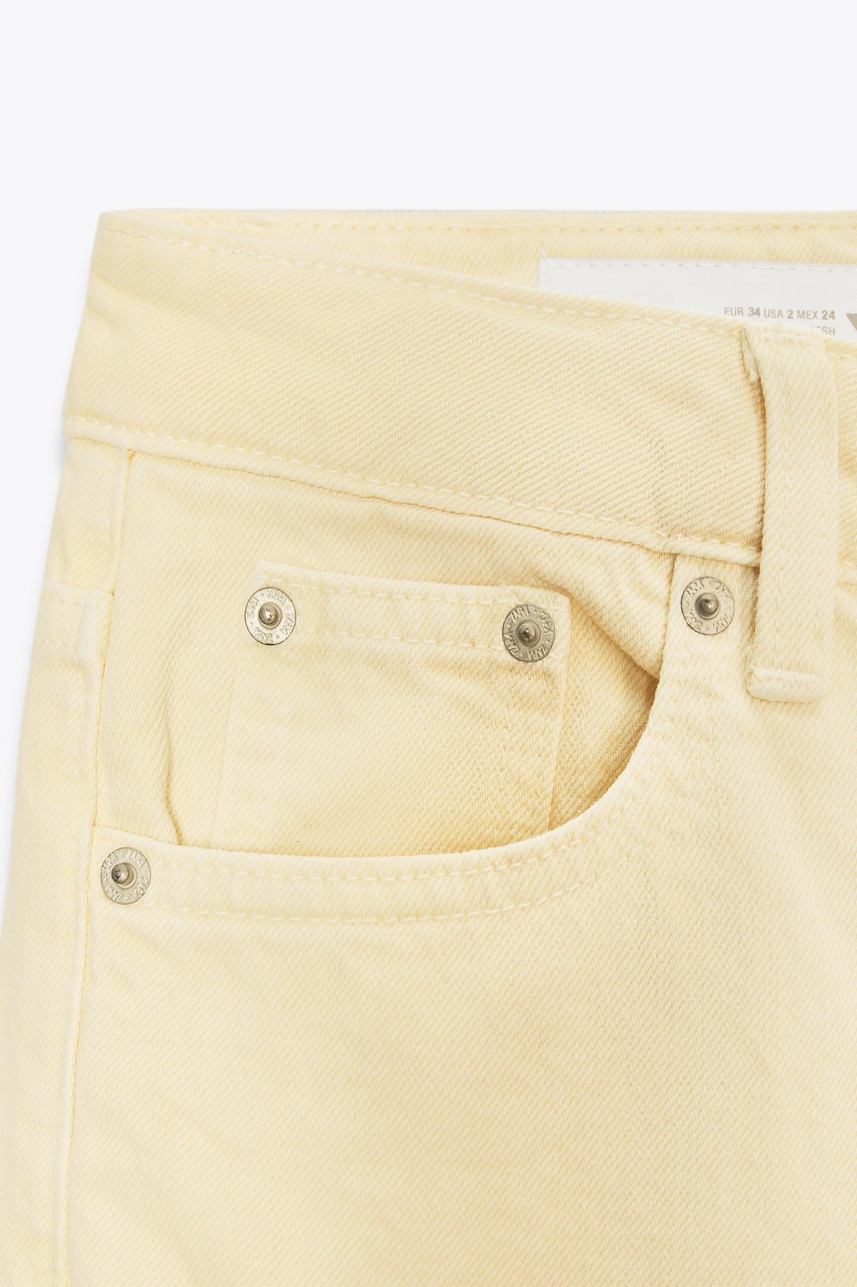 TRF MOM FIT HIGH WAIST JEANS Product Image