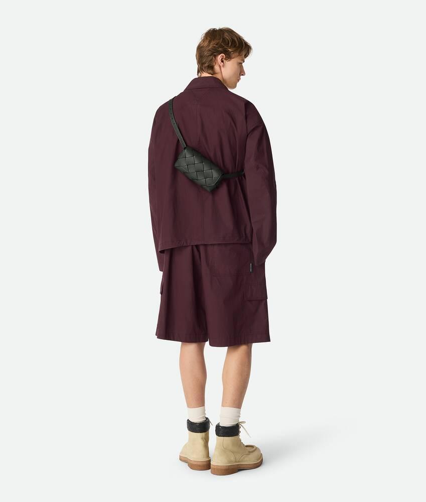 Men's Diago Belt Bag in Dark green Product Image