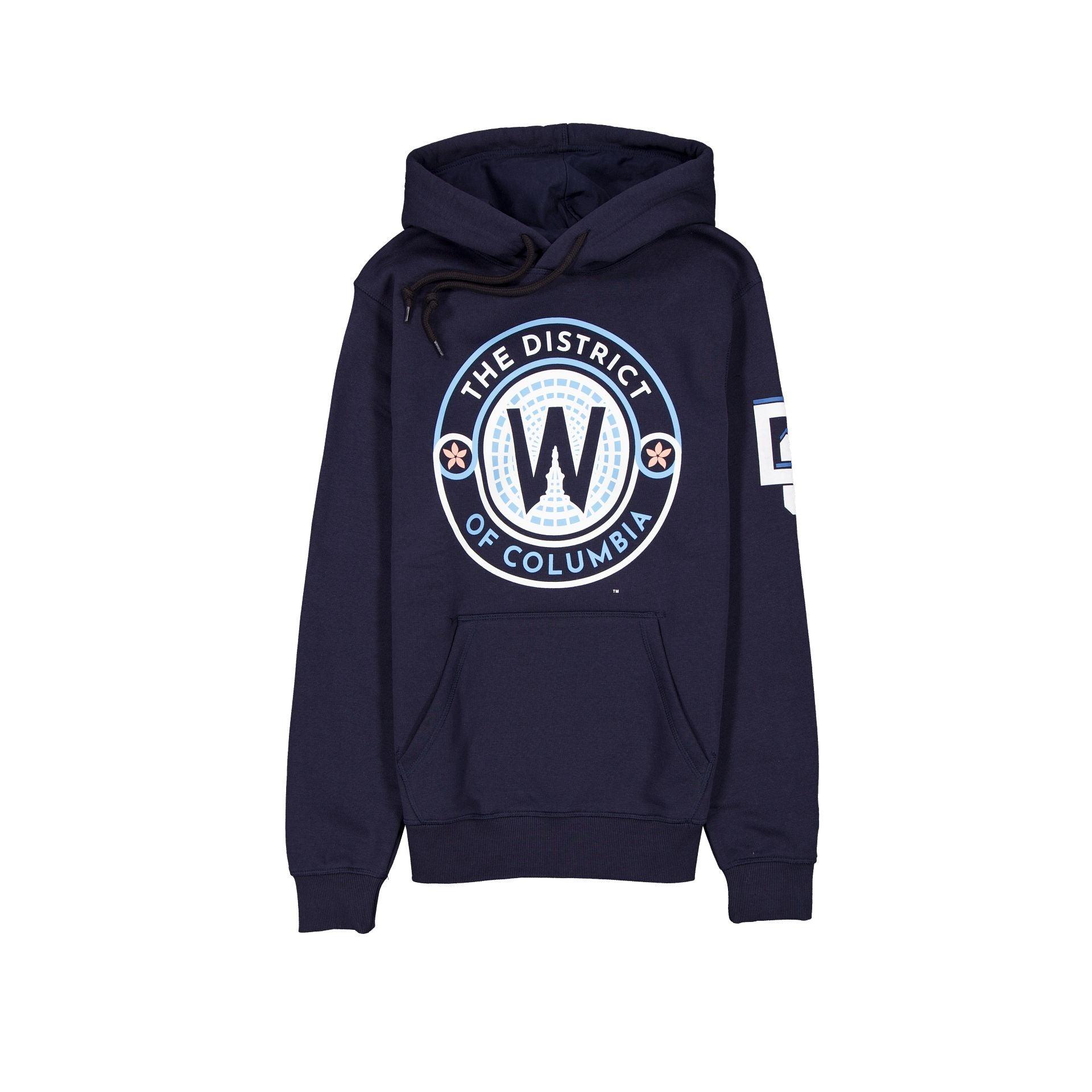 Washington Nationals City Connect Navy Hoodie Male Product Image