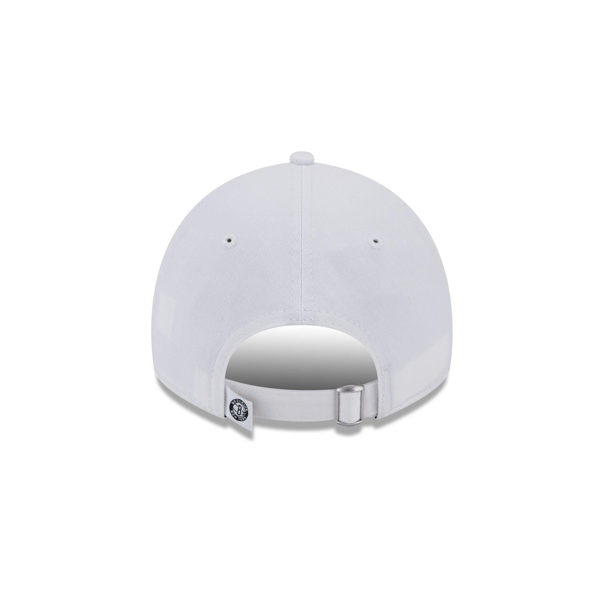 Brooklyn Nets White 9TWENTY Adjustable Hat Male Product Image