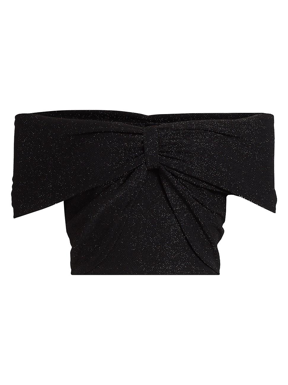 Womens Camelia Off-the-Shoulder Top Product Image