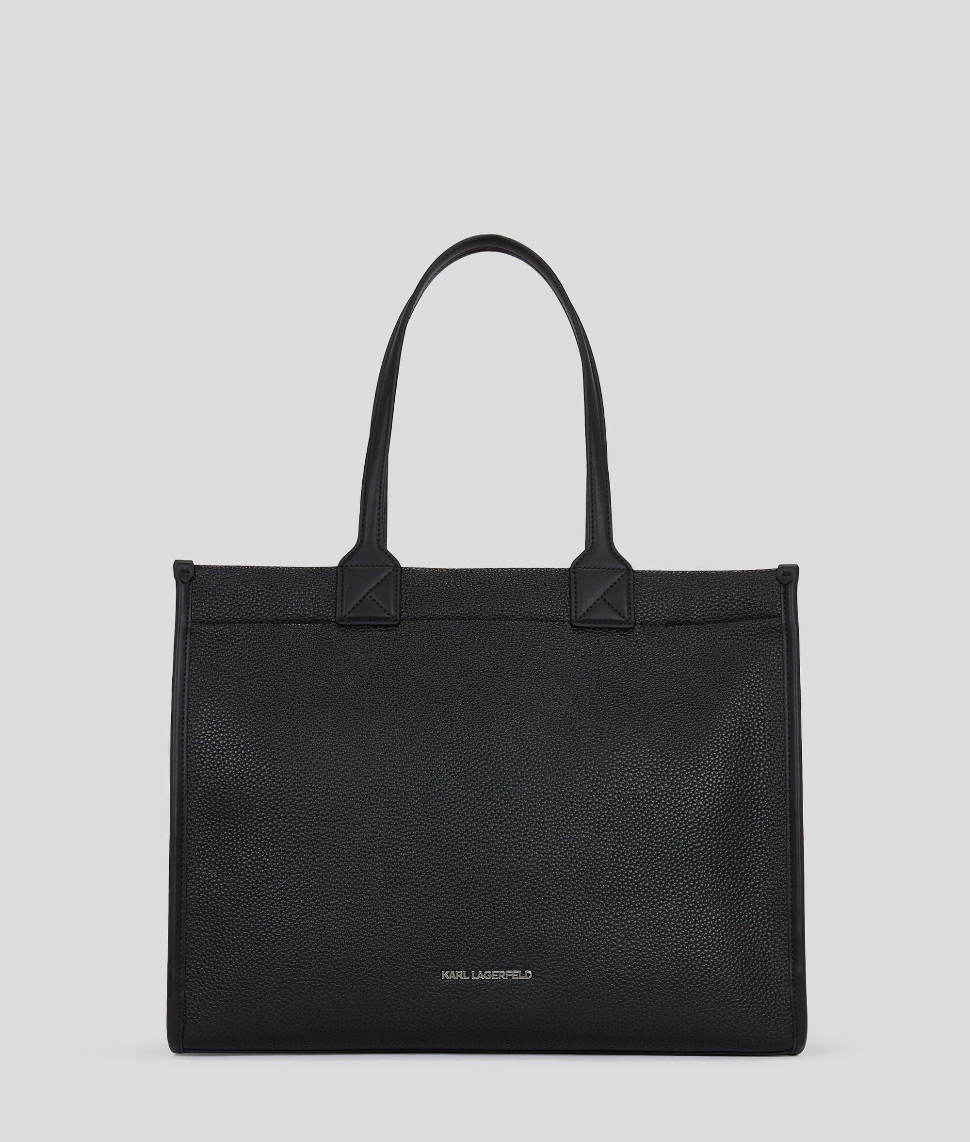 K/SKUARE GRAINY LARGE TOTE BAG Product Image
