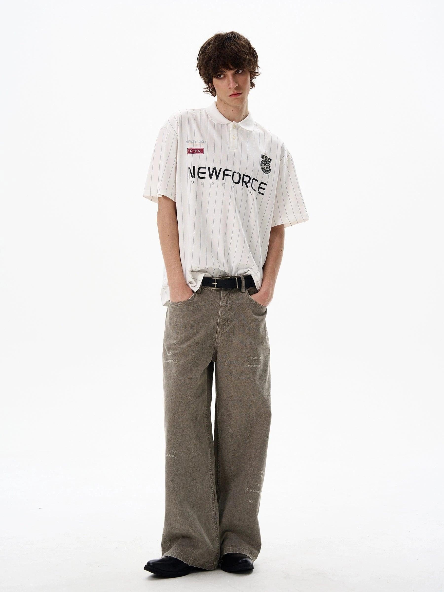 RT No. 13057 SOCCER STRIPED POLO Product Image