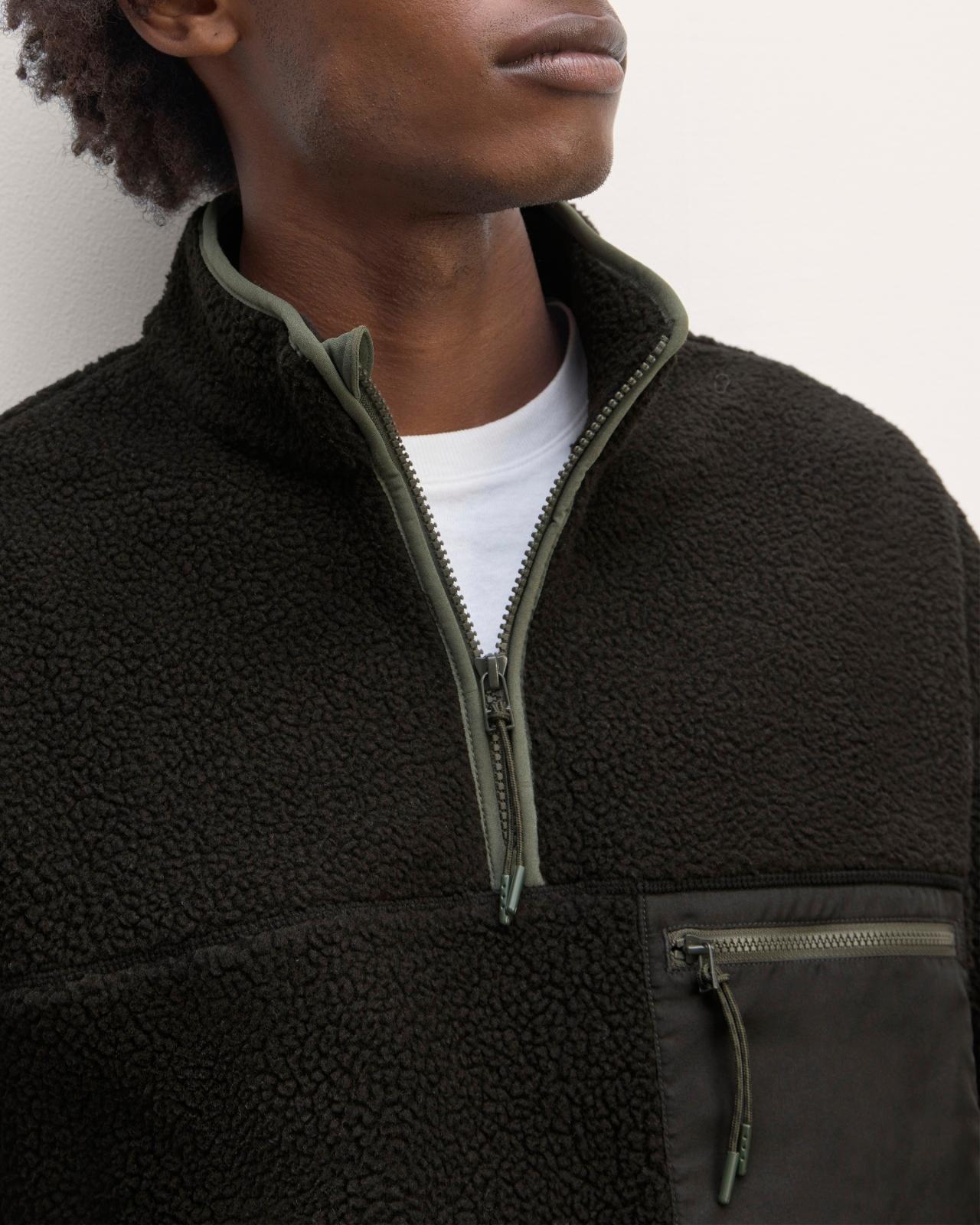 The Teddy Quarter-Zip Fleece Product Image