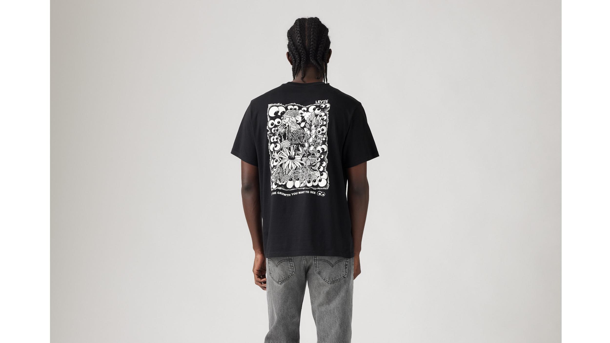 Relaxed Fit Short Sleeve Graphic T-Shirt Product Image