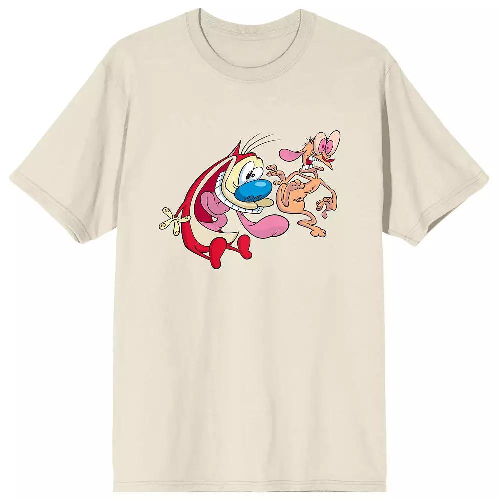 Men's Ren & Stimpy Laughter Graphic Tee,  Product Image