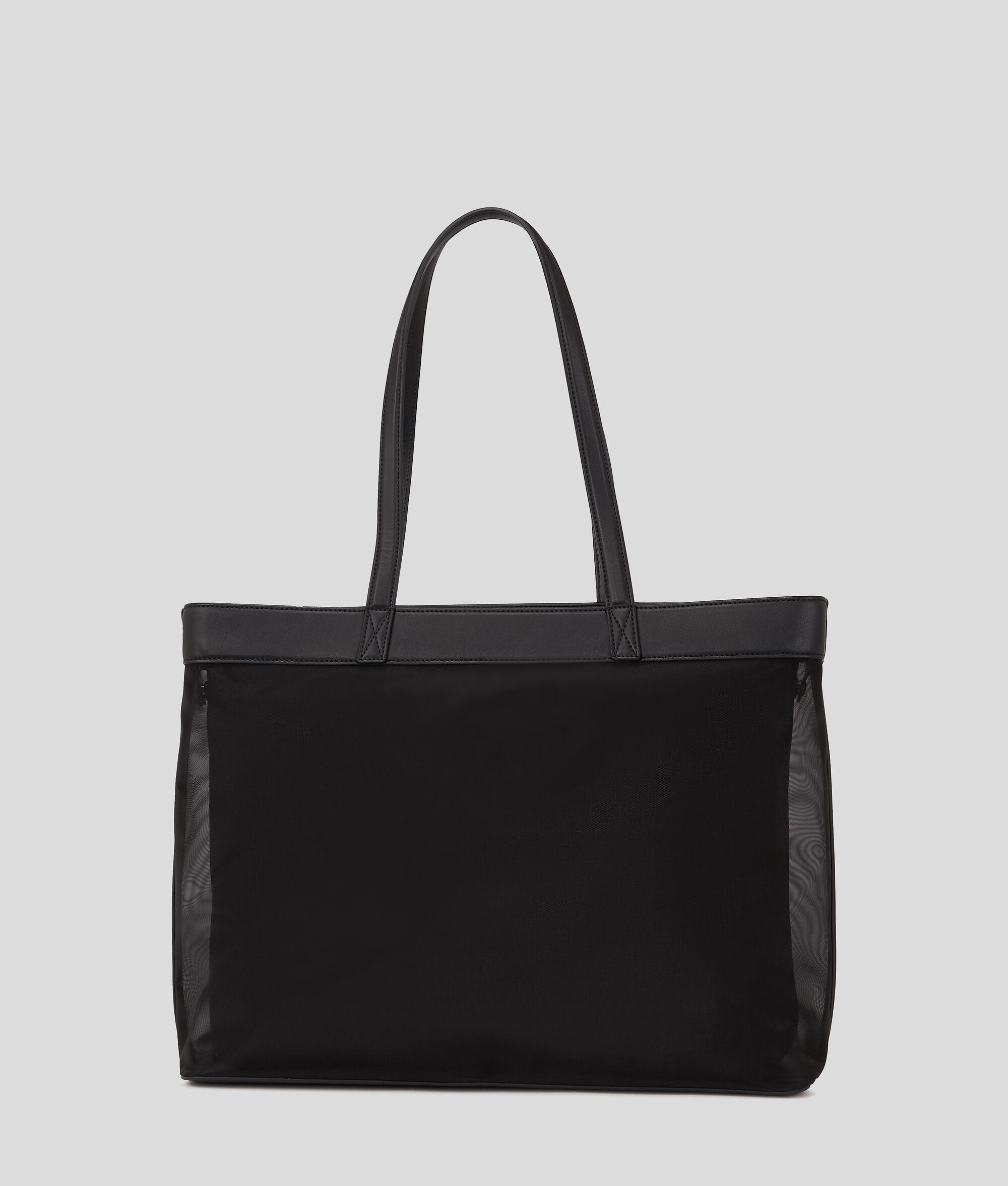 LOGO MESH BEACH TOTE BAG Product Image