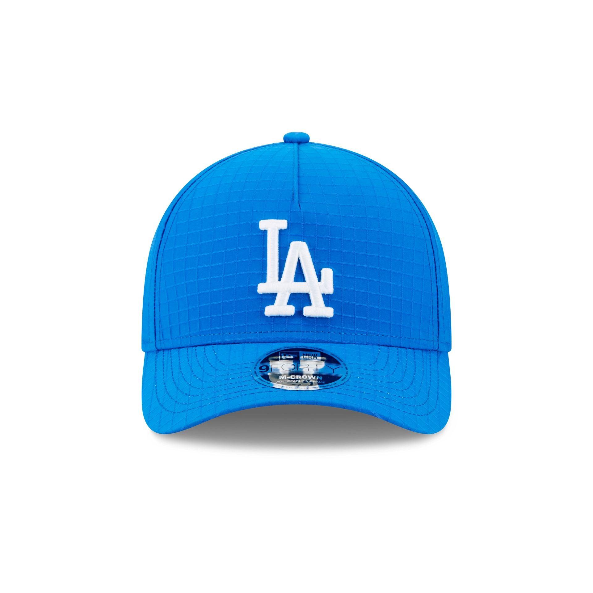Los Angeles Dodgers Ripstop 9FORTY M-Crown A-Frame Snapback Hat Male Product Image