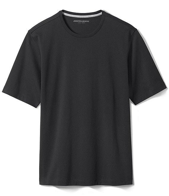 Johnston & Murphy Solid Short-Sleeve Essential T-Shirt Product Image