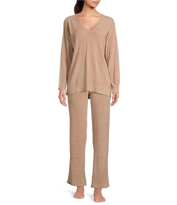 Barefoot Dreams Cozy Chic Ultra Lite Ankle Length Coordinating Sleep Pants Product Image