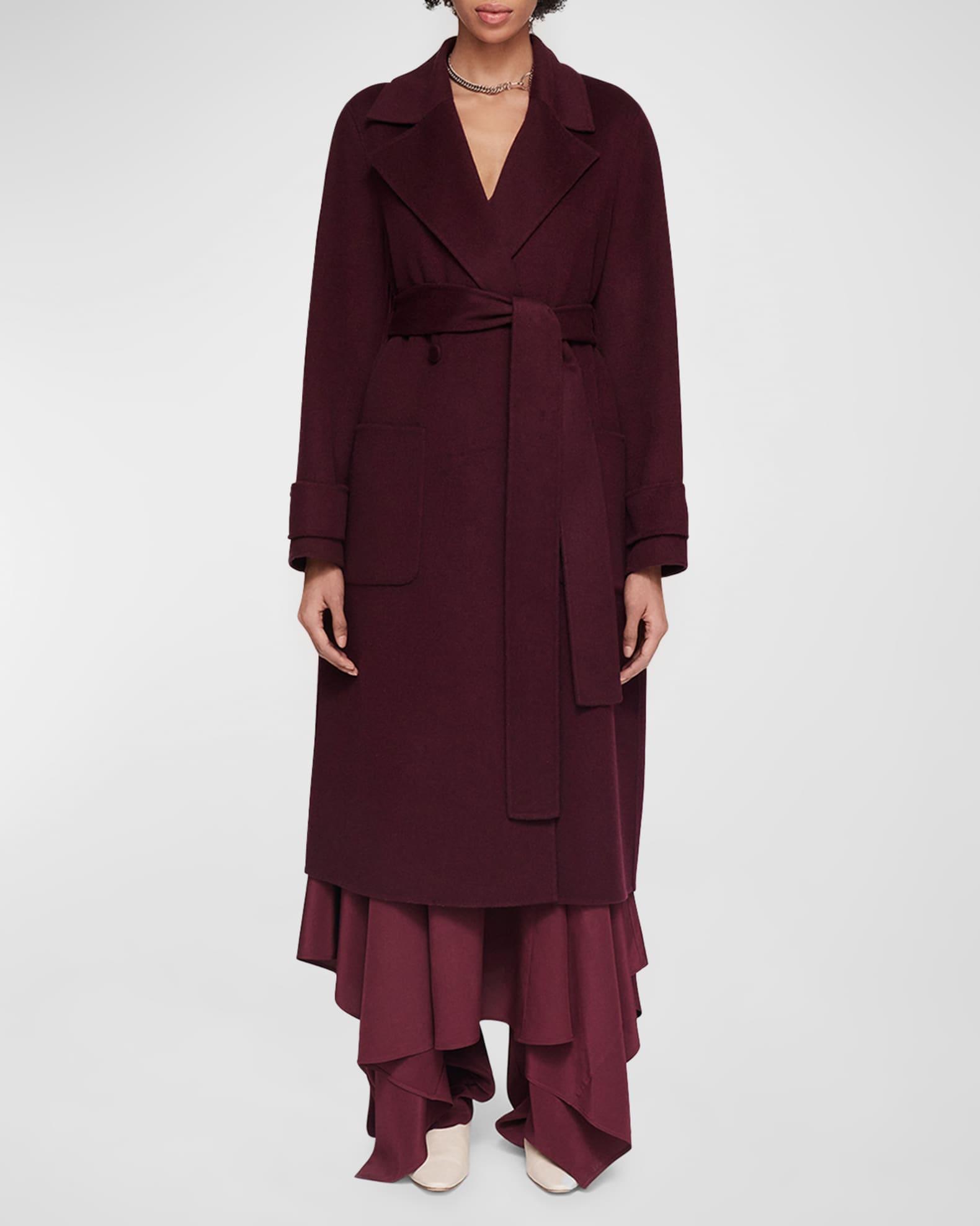 Arline Double-Face Wool-Cashmere Coat Product Image