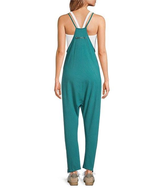 Free People FP Movement Sleeveless Scoop Neck Ankle Length Patch Pocket Hot Shot Onesie Product Image