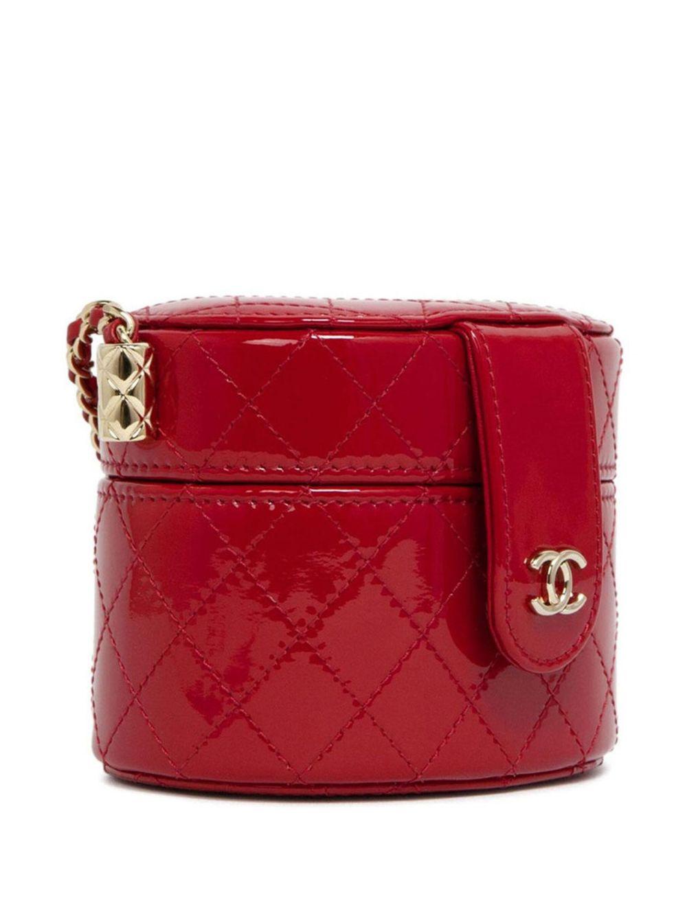 mini jewellery-box crossbody bag Product Image